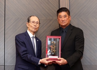 王貞治：巨蛋是棒球運動重要實力轉捩點