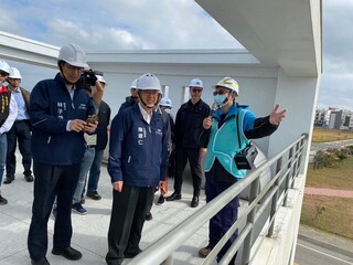 陳建仁：全方位建設澎湖  中衛水資中心116年完工