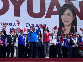 侯友宜：反對台獨和一國兩制 讓兩岸因對話更平安