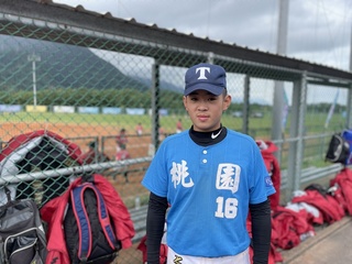 桃園邱宥嵃威力盃手感佳 教頭：少棒力量最好打者