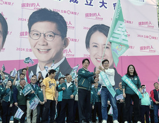 張廖萬堅競總成立 賴清德籲全力支持建設台中