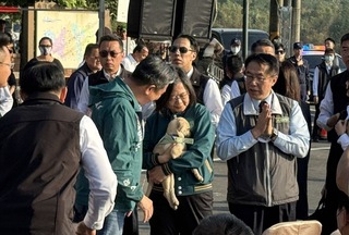 蔡總統：台灣國力增強 必須維護台海和平