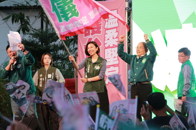 林靜儀競選總部成立 蘇貞昌力挺授戰旗鼓舞 | 華視新聞