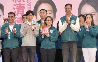 蕭美琴：蔡英文政策正確 唯有賴清德能延續