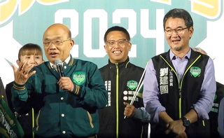 蘇貞昌：民進黨擋住非洲豬瘟 養豬戶才不會破產