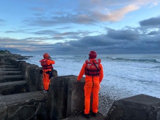 男子花蓮浮潛失聯 陸海空出動搜救