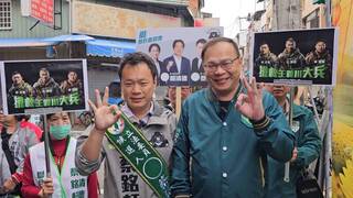 助選蔡銘軒拚立委  王義川：埔里不應只被講潛艦