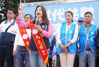 拚立委連任  馬文君：監督避免軍火掮客吸血汗錢