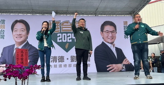 蔡其昌雲林助選  批國民黨無端抹黑劉建國