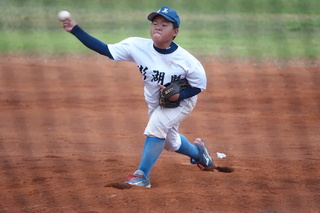 威力盃少棒8強出爐  澎湖李宏軒投打俱佳率隊晉級