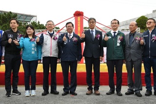 鄭文燦：桃園肉品市場改建工程動土 導入冷鏈衝外銷