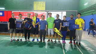 促進聯誼 德里台商舉辦羽球友誼賽