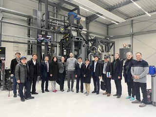 台科大訪荷、德姊妹校 共研種子基金實驗室交流