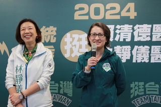 駁雙重國籍 蕭美琴：美國籍2002年就已放棄