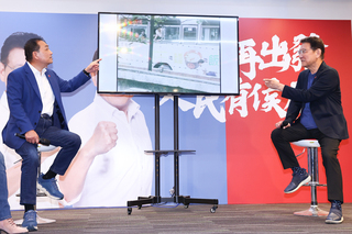 25年前共同處理公車挾持案  侯康配推心理健康計畫