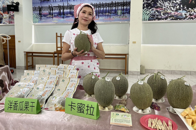 台南北門洋香瓜產量減 農會推自有品牌受歡迎 | 華視新聞