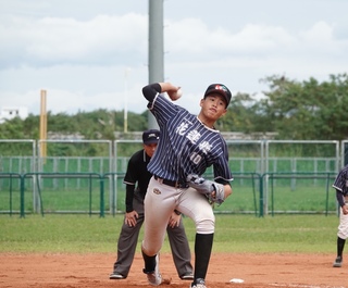 威力盃花蓮藍與台南爭季軍  曾祈嘉擁出色指叉球