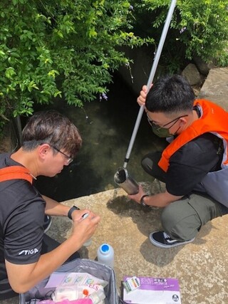 農水署3灌溉水質實驗室  通過國環院盲樣測試