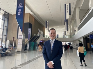 COP28峰會 簡又新：台灣接受減碳挑戰會有無限商機