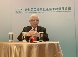 何壽川：紙業將成淨零碳排主力 應採更全面碳計量法