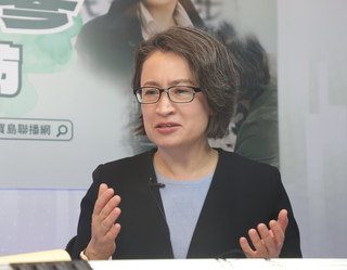 蕭美琴穿蔡英文二手衣 談美德配不會功高震主