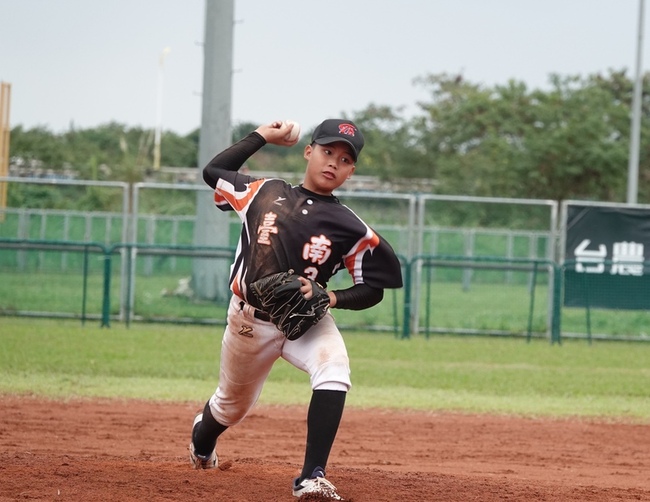 威力盃「小紅龜」陳竑愷季軍戰勝投 陳江和教指叉球 | 華視新聞