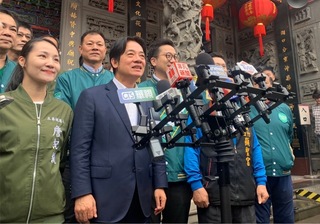 遭指老家違建逃稅 賴清德：依法繳納