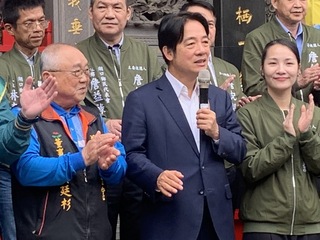 侯友宜批漁電共生 賴清德：不應為選舉利益貼標籤