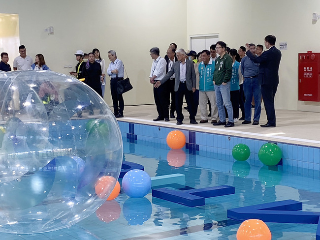 海創中心海上訓練水池開幕 113年對外開放 | 華視新聞