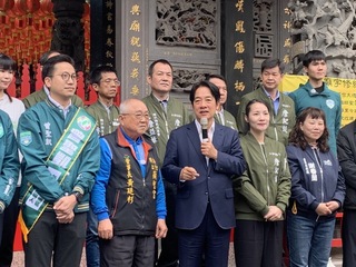 賴清德提桃竹苗大矽谷計畫  持續發展科技產業