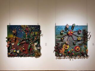 屏美館「異想之境」 展出逾百件身心障礙者作品