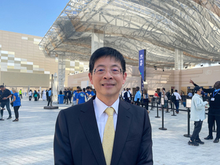 玉山金黃男州：台灣減碳路徑有必要修正 腳步要更快