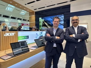 台廠前進杜拜COP28 宏碁：中東筆電市場吹永續減碳風