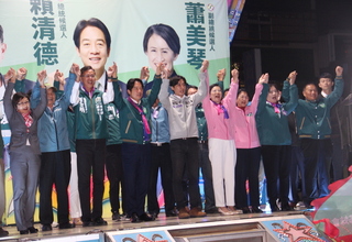 賴清德苗栗輔選康世明、曾玟學  籲繼續走對的路