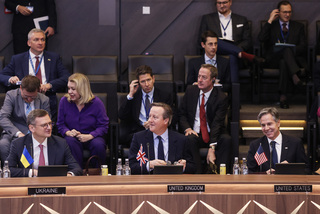 英外相卡麥隆上任後首度訪美  會布林肯及奧斯汀