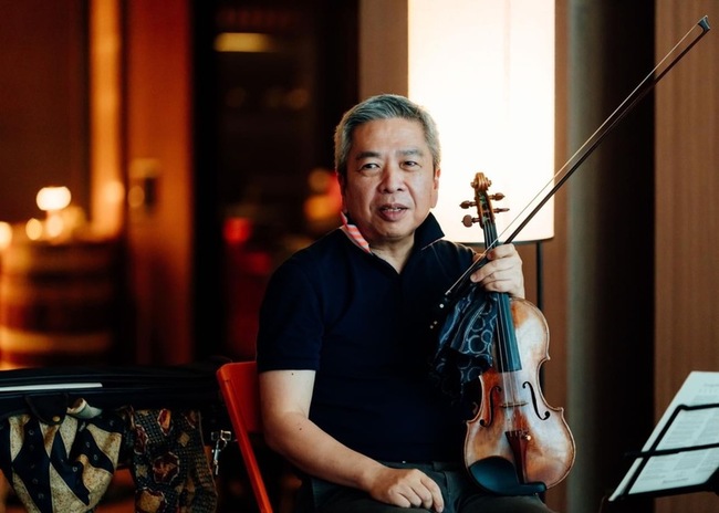 向李淑德致敬 小提琴家胡乃元屏東首演巴赫獨奏 | 華視新聞