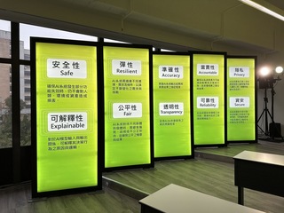 數位部AI評測中心啟動 語言模型納10項目評分