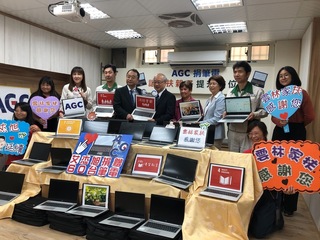 企業捐贈60台再生筆電 提升雲林家扶學子競爭力