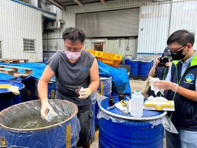 秋冬空污季節 台南加強稽查臭氧前驅產業製程 | 華視新聞