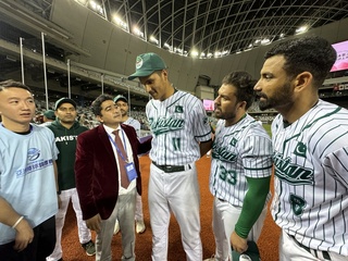 亞錦賽巴基斯坦先發投手完投 吃鳳梨酥更有力量