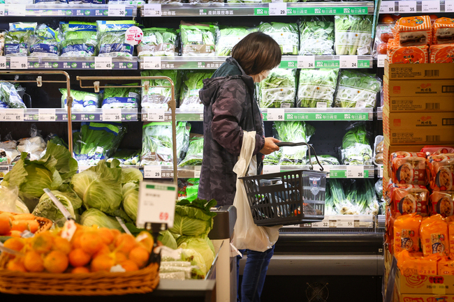 通膨微降 主計總處：蔬果外食漲幅仍高 | 華視新聞