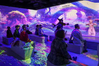 沉浸音樂劇「飛天女神」 虛實整合展現上古阿凡達