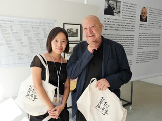 製作人徐蘊康走進藝術現場 盼累積台灣美術史資料庫