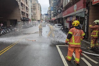 新北汐止褔德一路瓦斯漏氣  估晚間10時完成搶修