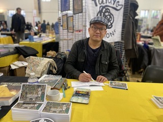 葉長青台灣本土神鬼傳說漫畫  法國出版受青睞