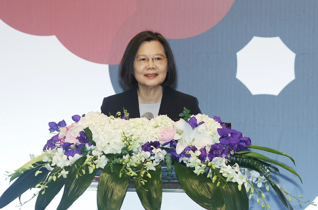 總統：台灣致力強化兒童權利公約 這是大家的事 | 華視新聞