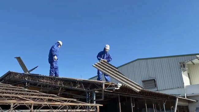 嘉縣石綿瓦屋頂超過2萬棟  拆除可申請免費清運 | 華視新聞