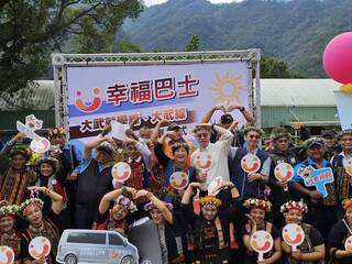 以就學及生活為核心 屏東霧台幸福巴士增2線