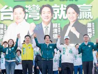 批藍白依賴中國路線  賴清德：堅定守護台灣主權