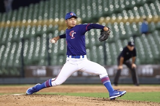 亞錦賽台菲戰攸關晉級 19歲投手伍祐城先發搶勝